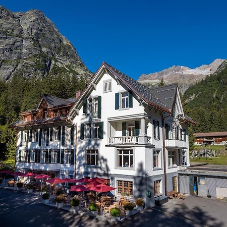 Hotel Und Naturresort Handeck Guttannen Exterior foto