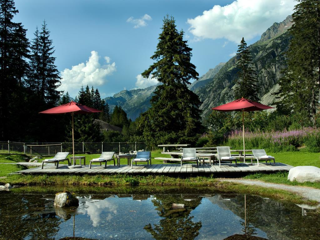 Hotel Und Naturresort Handeck Guttannen Exterior foto