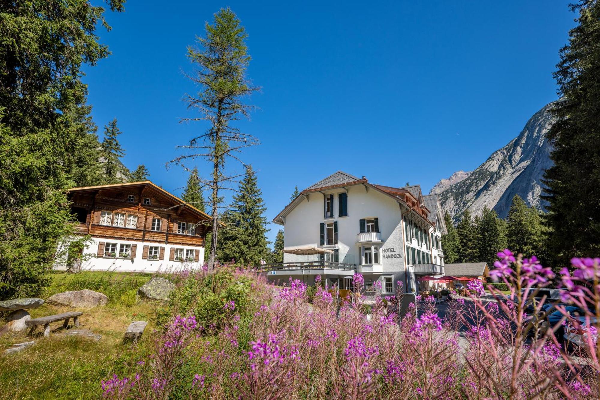 Hotel Und Naturresort Handeck Guttannen Exterior foto