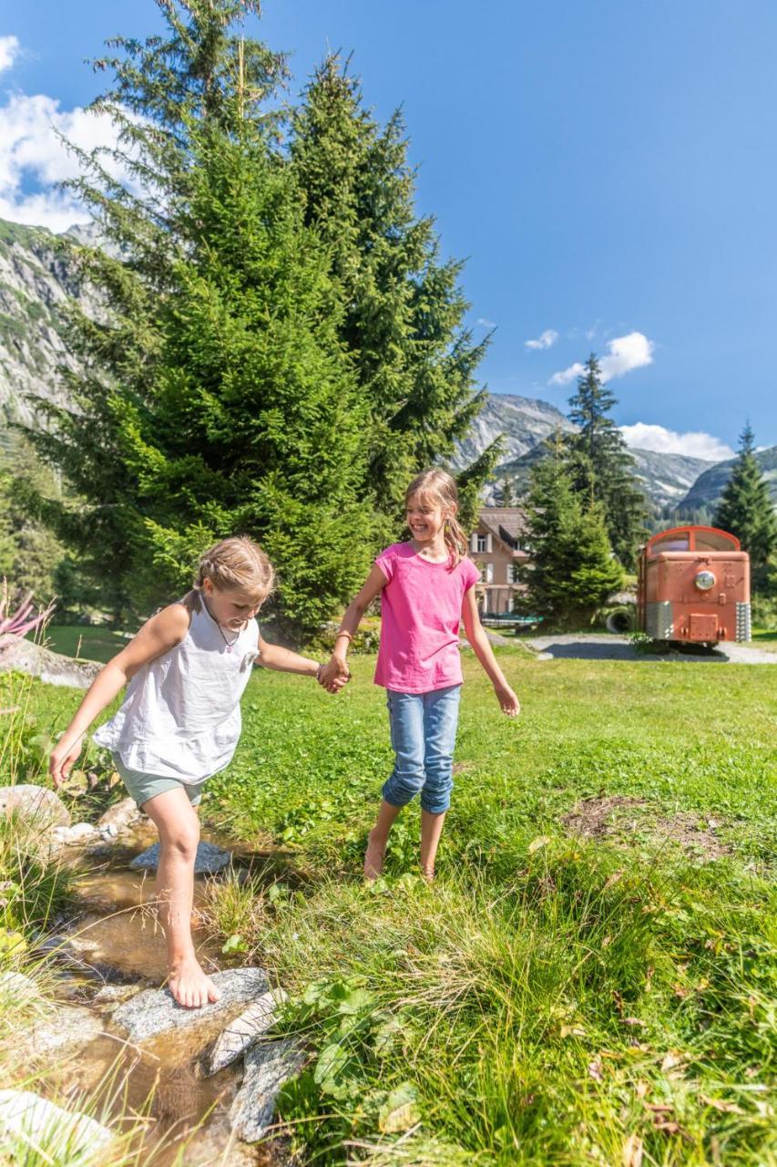 Hotel Und Naturresort Handeck Guttannen Exterior foto